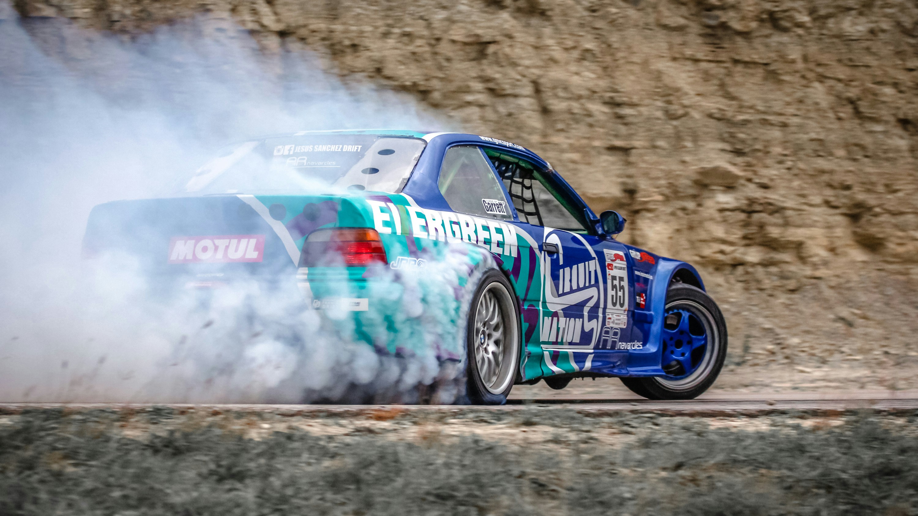 Drift en competición