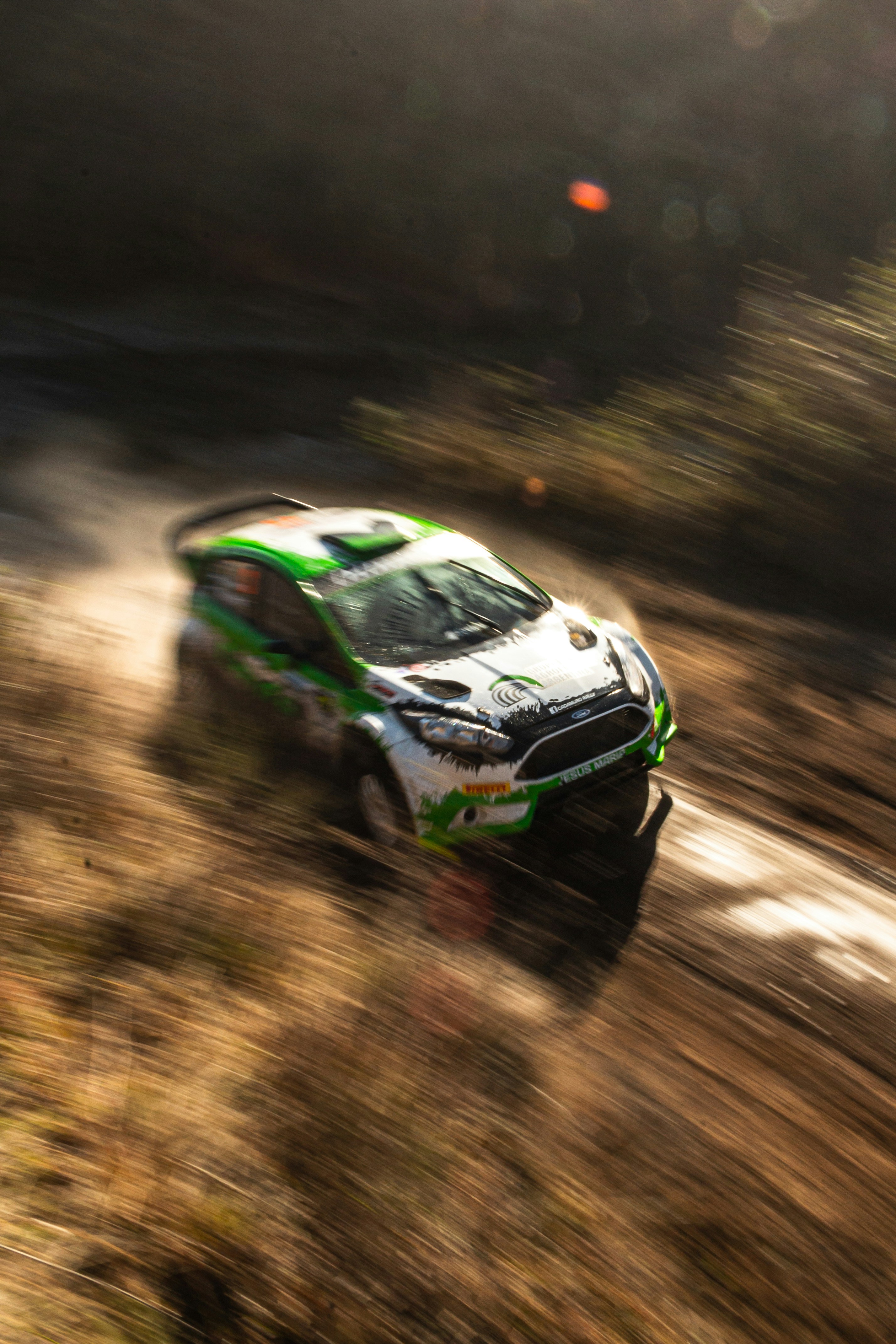 Rally en acción